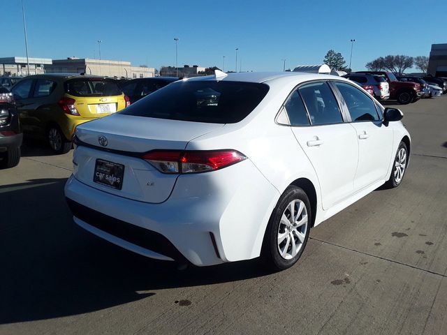 2022 Toyota Corolla LE