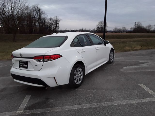 2022 Toyota Corolla LE