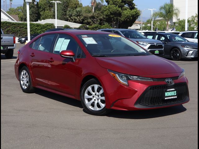 2022 Toyota Corolla LE