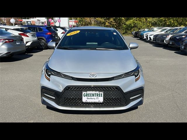 2022 Toyota Corolla SE