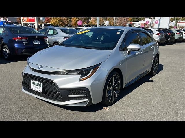 2022 Toyota Corolla SE