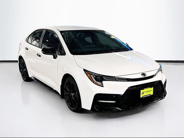 2022 Toyota Corolla SE Nightshade