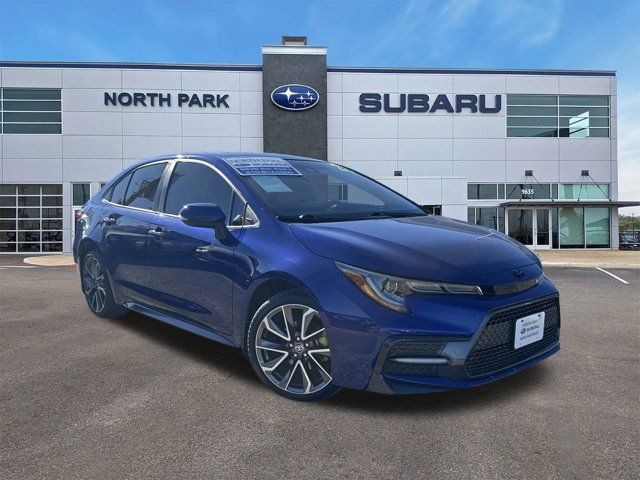 2022 Toyota Corolla SE