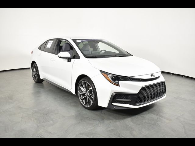 2022 Toyota Corolla SE