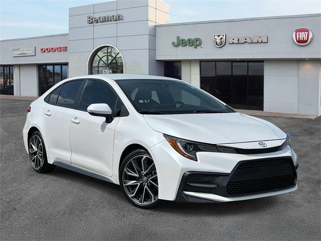 2022 Toyota Corolla SE