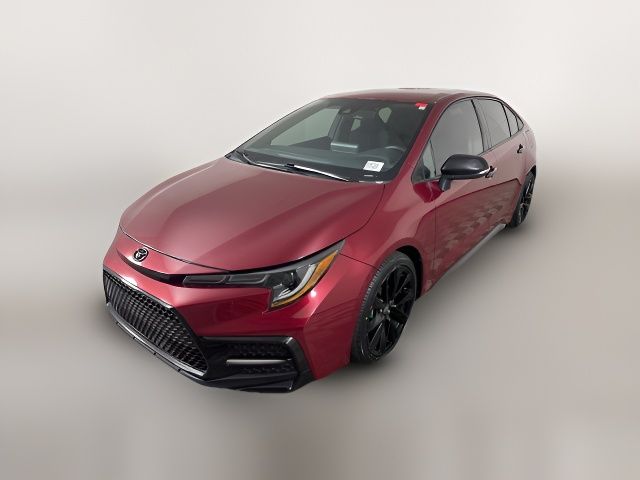 2022 Toyota Corolla SE Nightshade