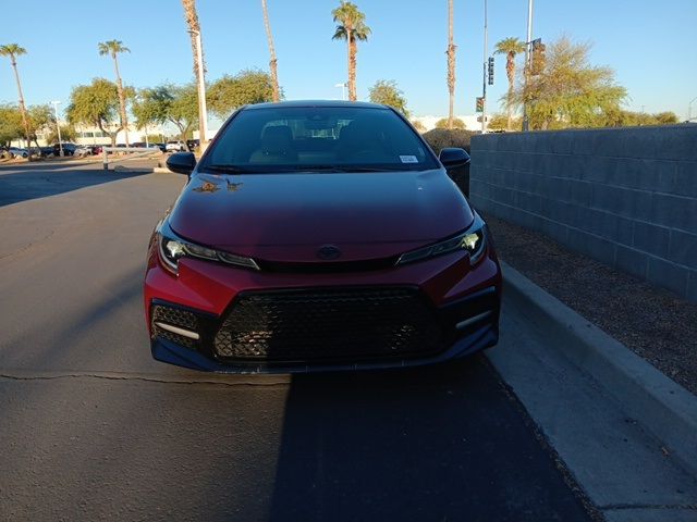 2022 Toyota Corolla SE Nightshade