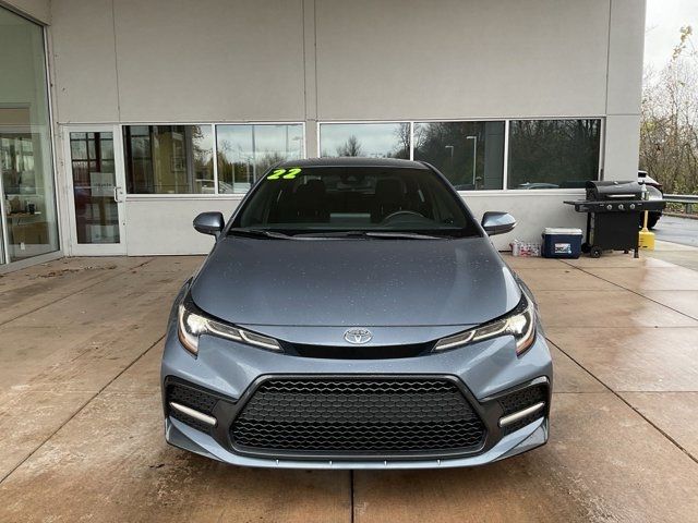 2022 Toyota Corolla SE