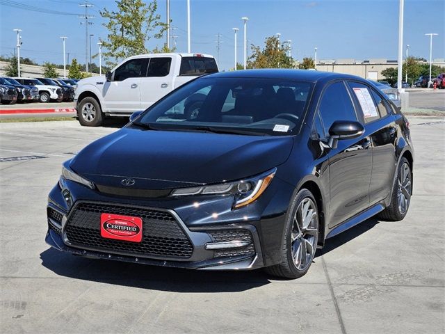 2022 Toyota Corolla SE