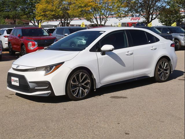 2022 Toyota Corolla SE