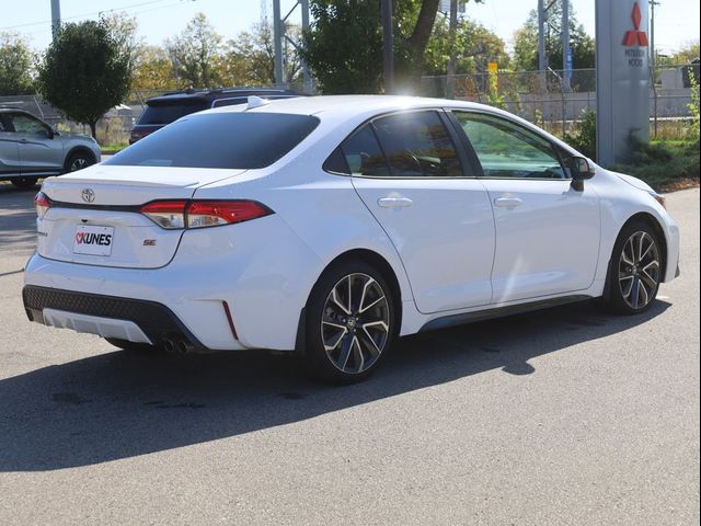 2022 Toyota Corolla SE