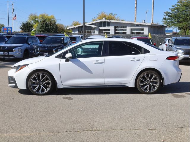 2022 Toyota Corolla SE