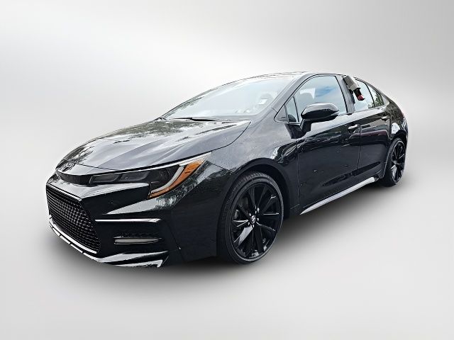 2022 Toyota Corolla SE Nightshade