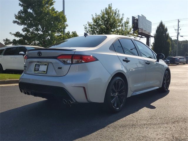 2022 Toyota Corolla SE Nightshade