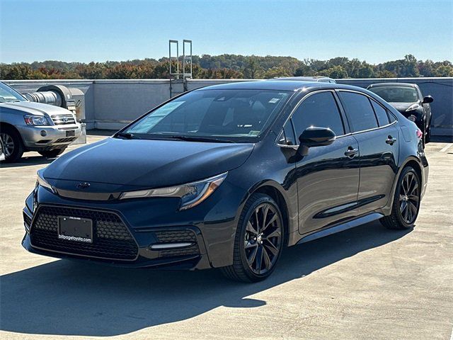 2022 Toyota Corolla SE Nightshade