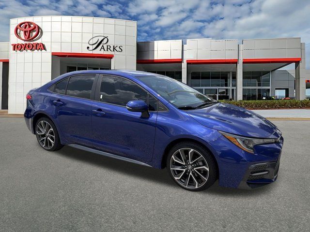2022 Toyota Corolla SE