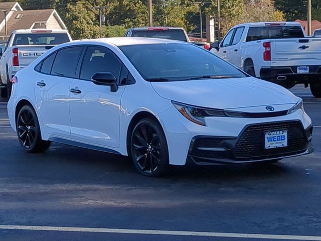 2022 Toyota Corolla SE Nightshade