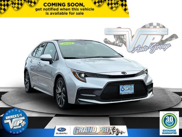 2022 Toyota Corolla 