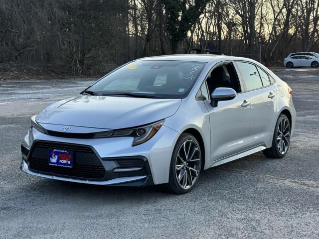 2022 Toyota Corolla SE