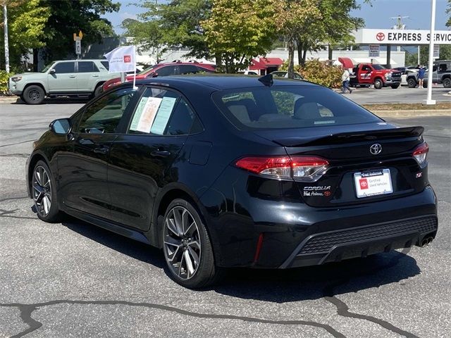 2022 Toyota Corolla SE