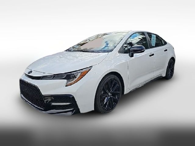 2022 Toyota Corolla Nightshade