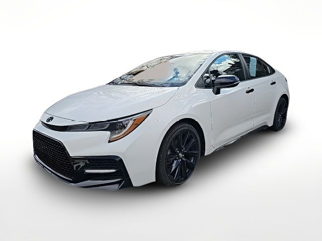 2022 Toyota Corolla SE Nightshade