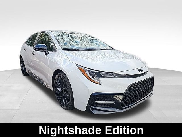 2022 Toyota Corolla Nightshade