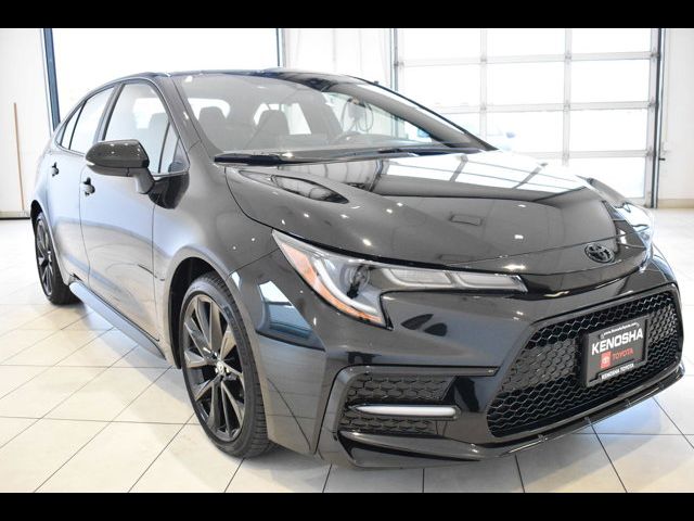 2022 Toyota Corolla SE Nightshade