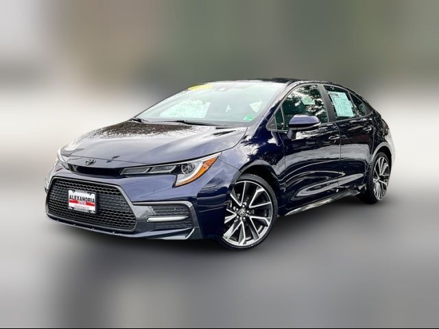 2022 Toyota Corolla SE