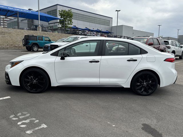 2022 Toyota Corolla SE Nightshade
