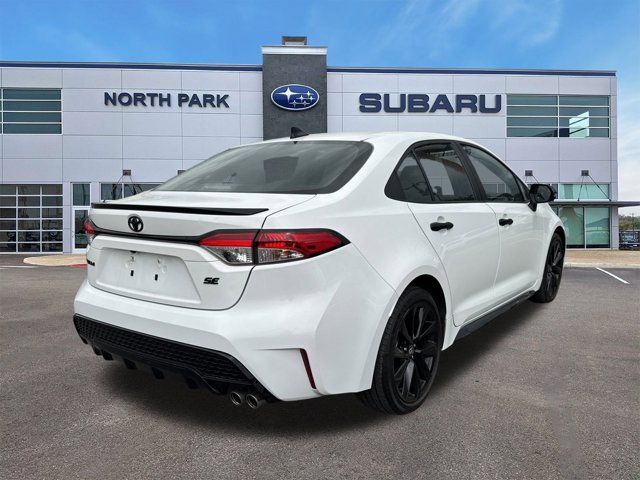 2022 Toyota Corolla SE Nightshade