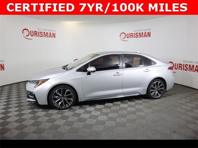 2022 Toyota Corolla SE