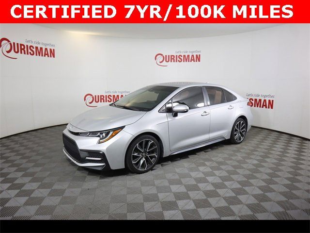 2022 Toyota Corolla SE
