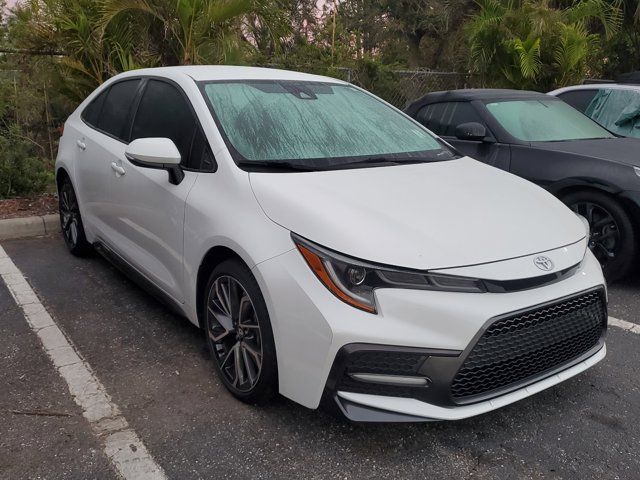 2022 Toyota Corolla SE