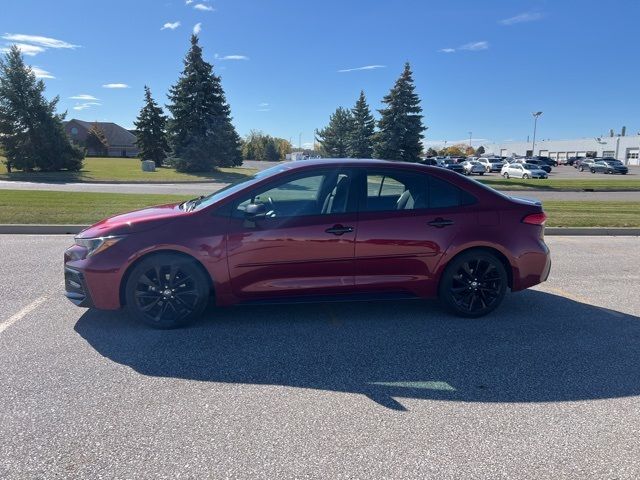 2022 Toyota Corolla SE Nightshade