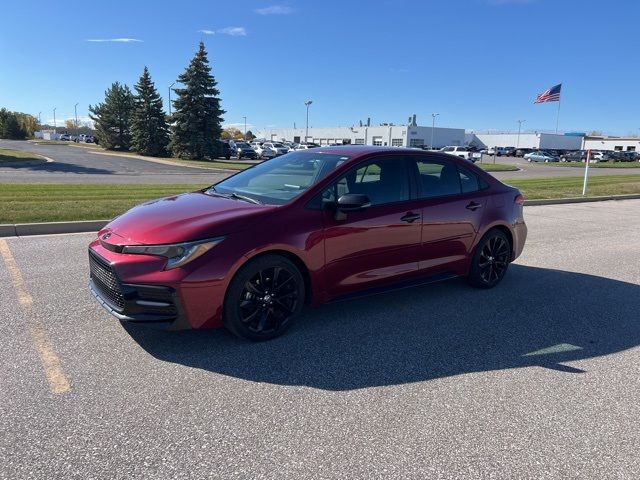 2022 Toyota Corolla SE Nightshade