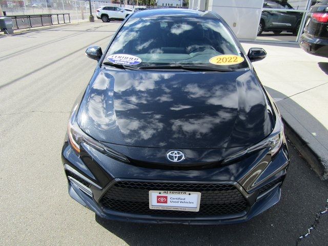 2022 Toyota Corolla SE