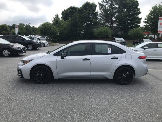 2022 Toyota Corolla SE