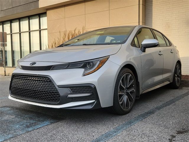 2022 Toyota Corolla SE