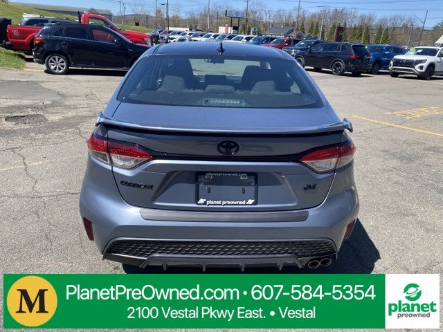2022 Toyota Corolla SE