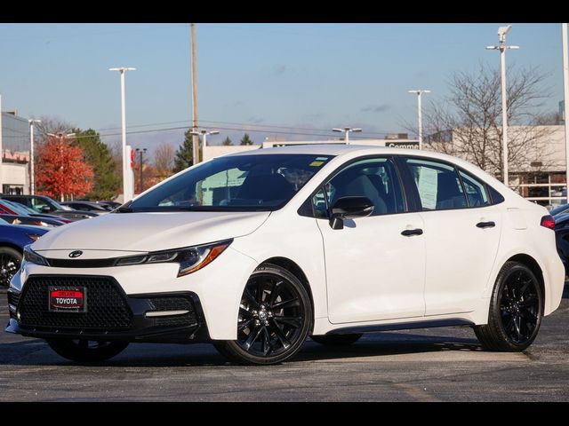 2022 Toyota Corolla SE Nightshade