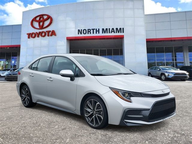 2022 Toyota Corolla SE