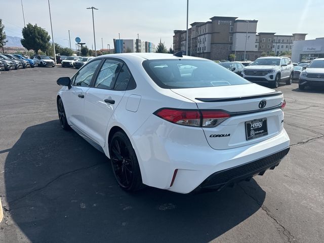 2022 Toyota Corolla SE Nightshade