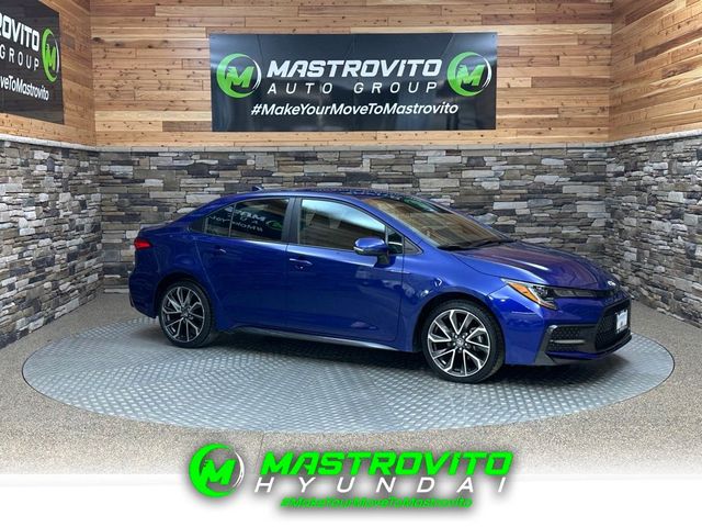 2022 Toyota Corolla SE