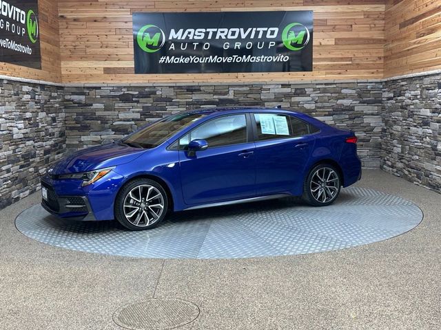 2022 Toyota Corolla SE