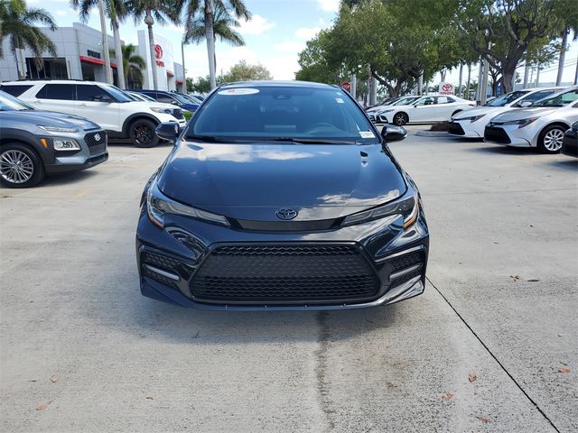 2022 Toyota Corolla SE Nightshade