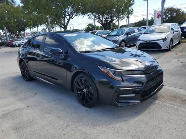2022 Toyota Corolla SE Nightshade
