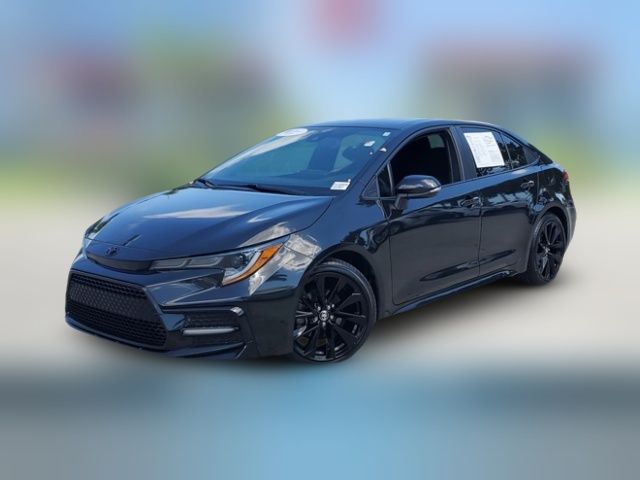 2022 Toyota Corolla SE Nightshade
