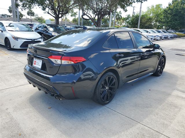 2022 Toyota Corolla SE Nightshade