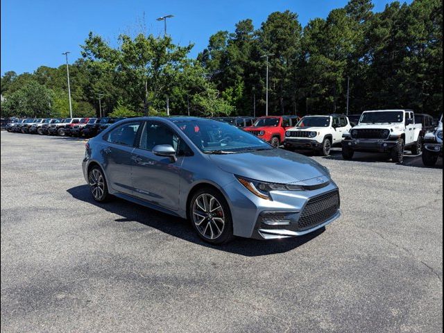 2022 Toyota Corolla SE Nightshade